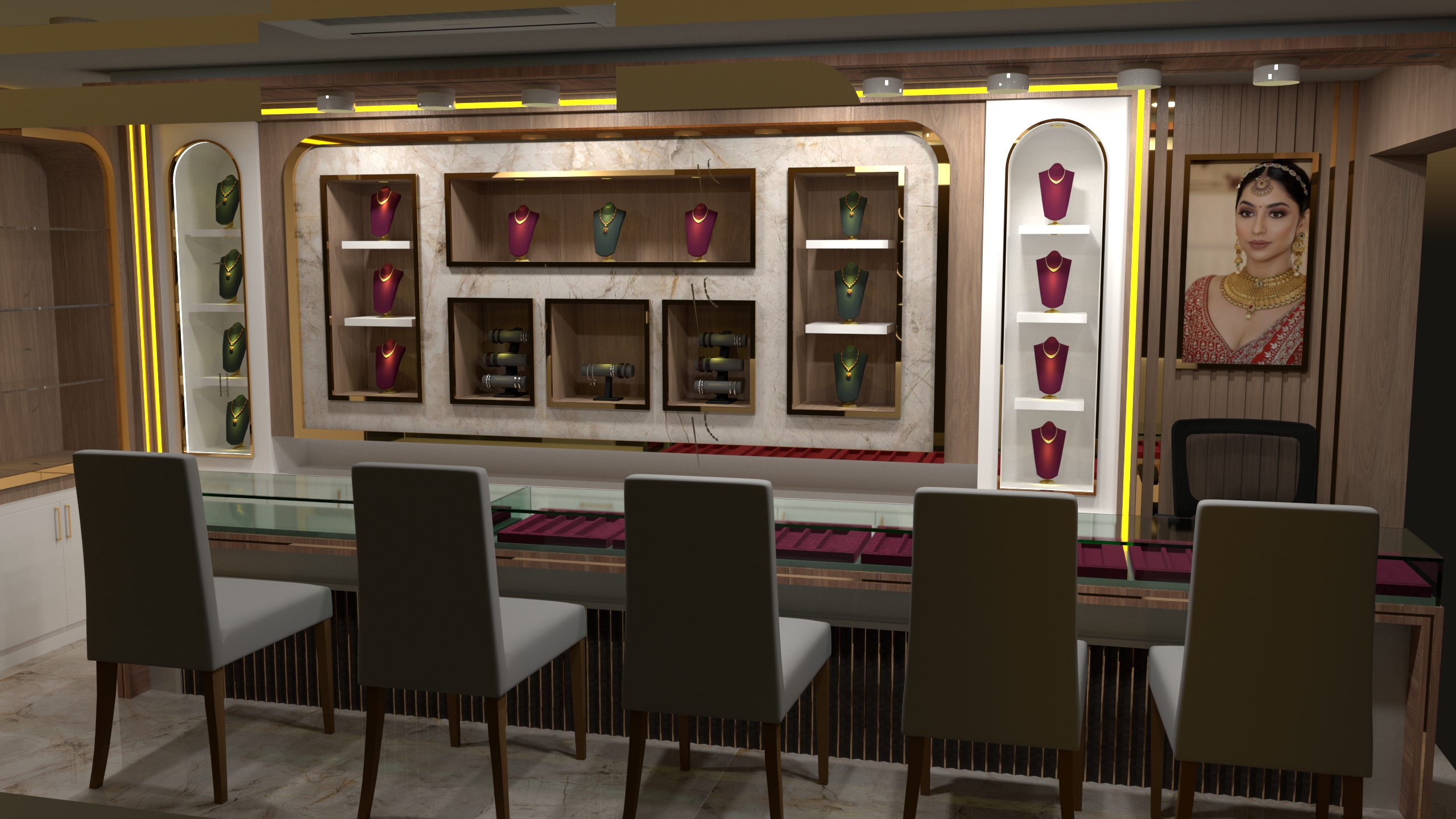 Commercial Interiors